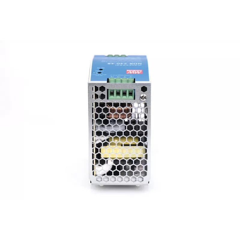 DIGITUS Industrial Power Supply 48V DC, 240W AC-DC, metal case, DIN rail mountable