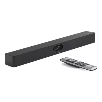 Yealink MeetingBar A40-010, Group video conferencing system, 48 MP, 4K Ultra HD, 60 fps, 6x, Black