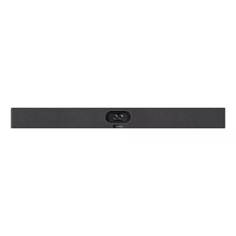Yealink MeetingBar A40-010, Group video conferencing system, 48 MP, 4K Ultra HD, 60 fps, 6x, Black