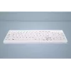 Industrial Keyboard Active Key AK-C7012 USB German White 95 Keys