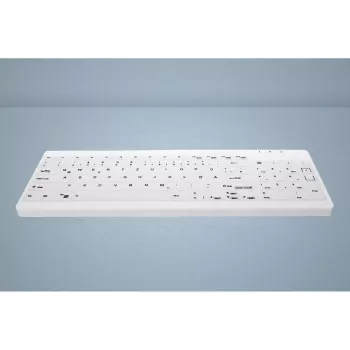 Industrial Keyboard Active Key AK-C7012 USB German White 95 Keys