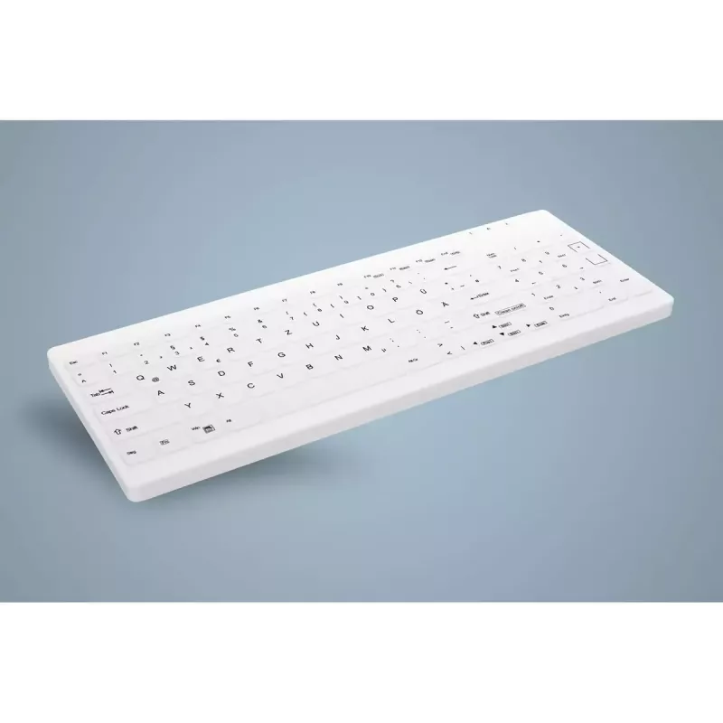 Industrial Keyboard Active Key AK-C7012 USB German White 95 Keys