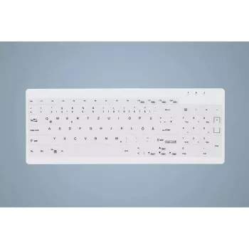 Industrial Keyboard Active Key AK-C7012 USB German White 95 Keys