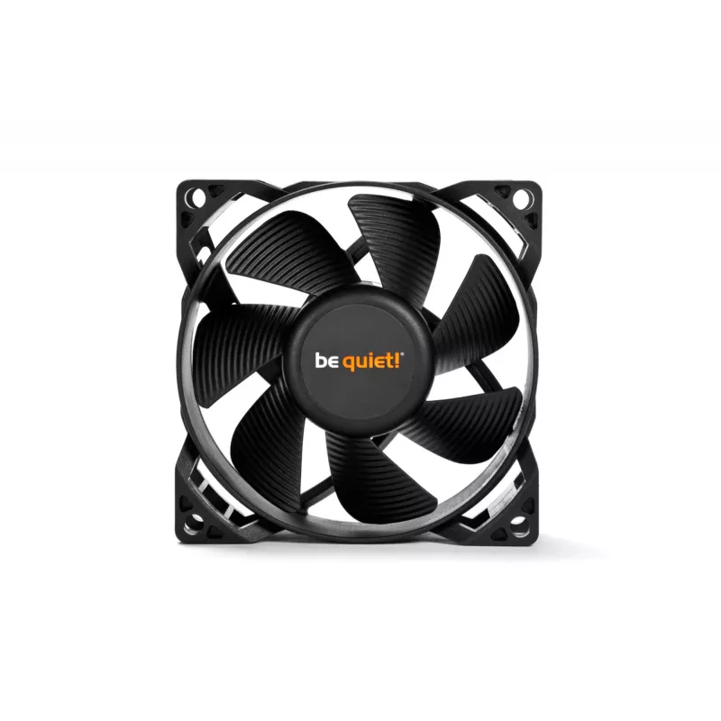 be quiet PURE WINGS 2, 80mm Computer case Fan 8 cm Black