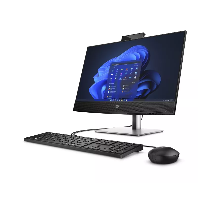 HP ProOne 440 G9 Intel® Core™ i5 i5-13500T 60.5 cm (23.8 inch) 1920 x 1080 pixels All-in-One PC 16 GB DDR4-SDRAM 512 GB SSD Windows 11 Pro Wi-Fi 6E (802.11ax) Black, Silver