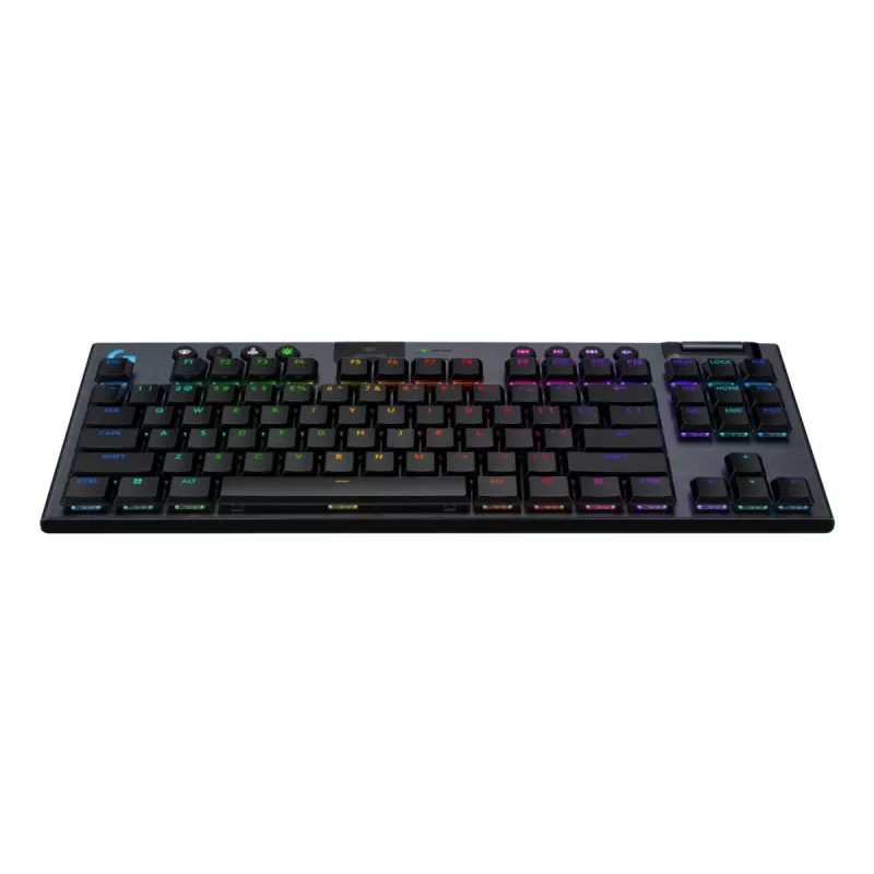 LOGITECH G915 X Lightspeed Tkl Wireless Gaming Keyboard - Black Azerty Français Tactile