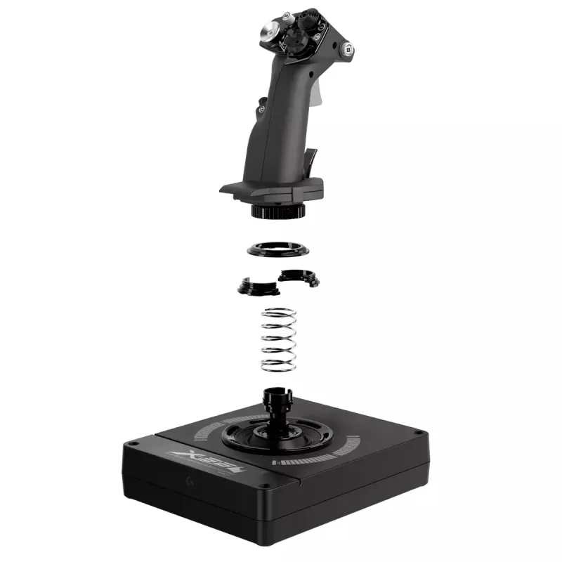 Flight Sim Controller Logitech G G X56 HOTAS RGB Throttle and Stick