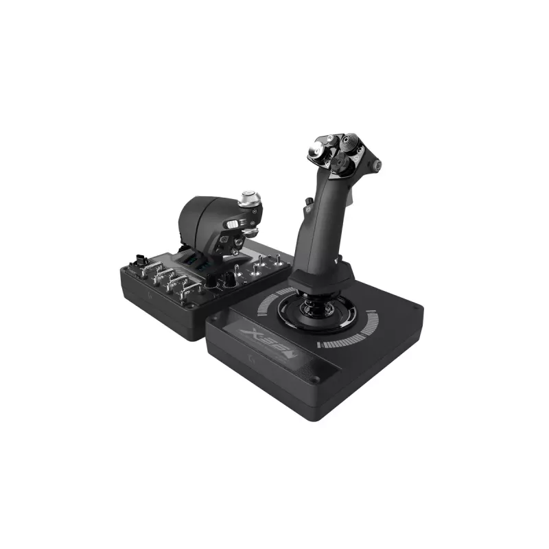 Flight Sim Controller Logitech G G X56 HOTAS RGB Throttle and Stick