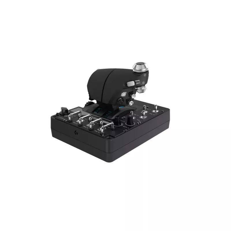 Flight Sim Controller Logitech G G X56 HOTAS RGB Throttle and Stick