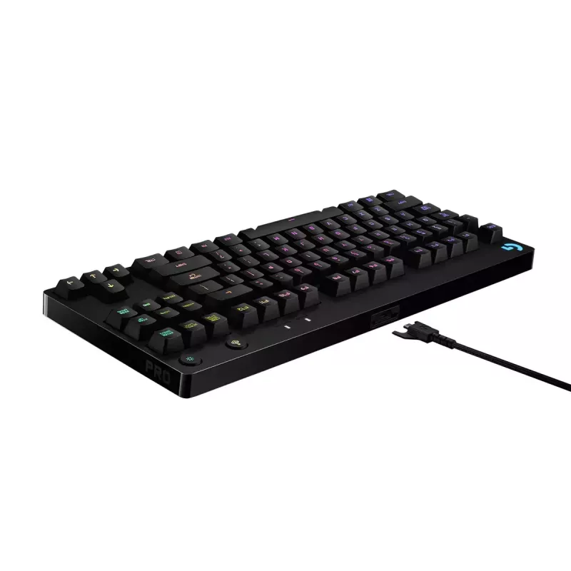 Mechanical Gaming Keyboard Logitech G G PRO Tenkeyless RGB LED