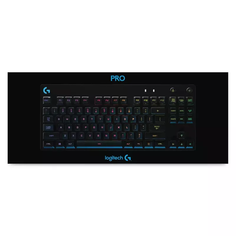 Mechanical Gaming Keyboard Logitech G G PRO Tenkeyless RGB LED