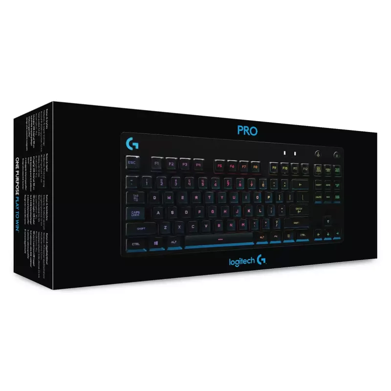 Mechanical Gaming Keyboard Logitech G G PRO Tenkeyless RGB LED