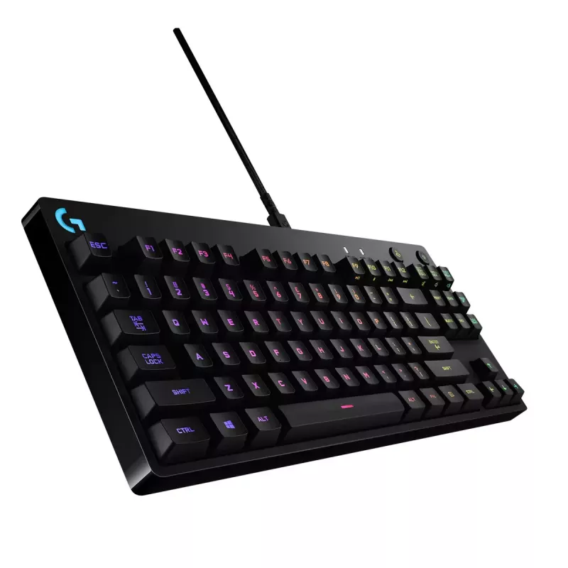 Mechanical Gaming Keyboard Logitech G G PRO Tenkeyless RGB LED