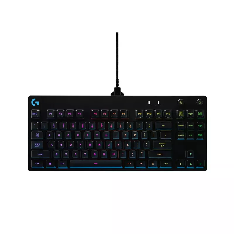 Mechanical Gaming Keyboard Logitech G G PRO Tenkeyless RGB LED