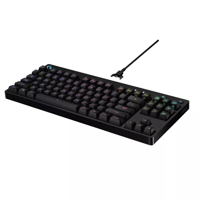 Mechanical Gaming Keyboard Logitech G G PRO Tenkeyless RGB LED