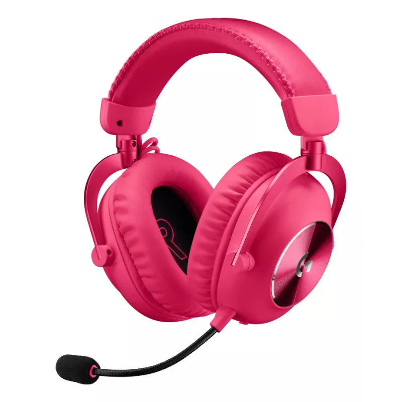 LOGITECH Pro X 2 Lightspeed Wireless Gaming Headset - Pink