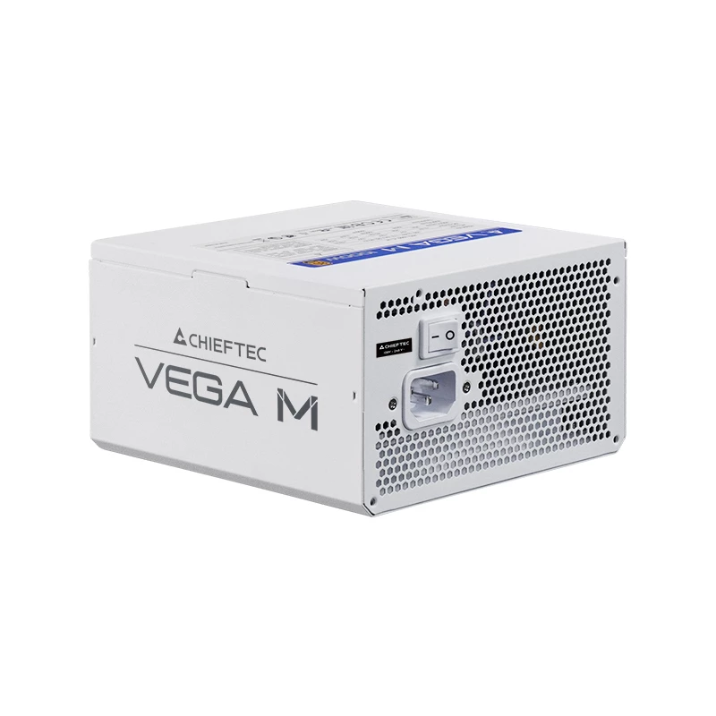 Chieftec Vega PPG-1000-CW power supply unit 1000 W 24-pin ATX ATX White