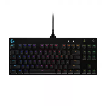 LOGITECH G Pro Mechanical Gaming Keyboard Black Qwerty US/Int'l