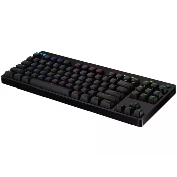 LOGITECH G Pro Mechanical Gaming Keyboard Black Qwerty US/Int'l