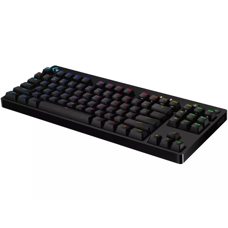 LOGITECH G Pro Mechanical Gaming Keyboard Black Qwerty US/Int'l