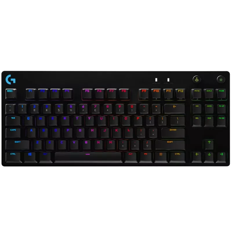LOGITECH G Pro Mechanical Gaming Keyboard Black Qwerty US/Int'l
