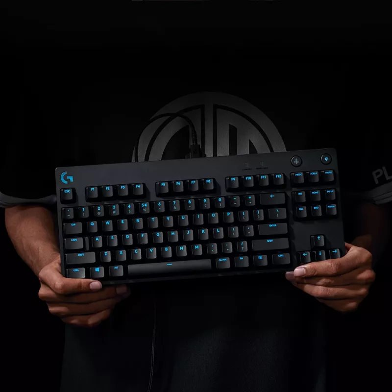 LOGITECH G Pro Mechanical Gaming Keyboard Black Qwerty US/Int'l