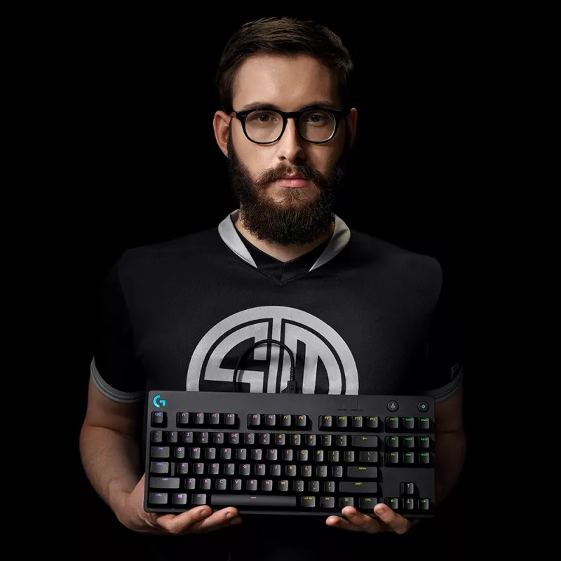 LOGITECH G Pro Mechanical Gaming Keyboard Black Qwerty US/Int'l