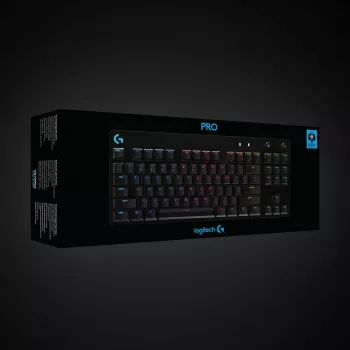 LOGITECH G PRO Mechanical Gaming Keyboard Black Qwertzu German