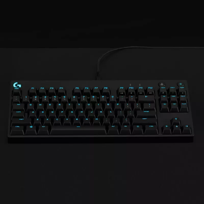 LOGITECH G PRO Mechanical Gaming Keyboard Black Qwertzu German
