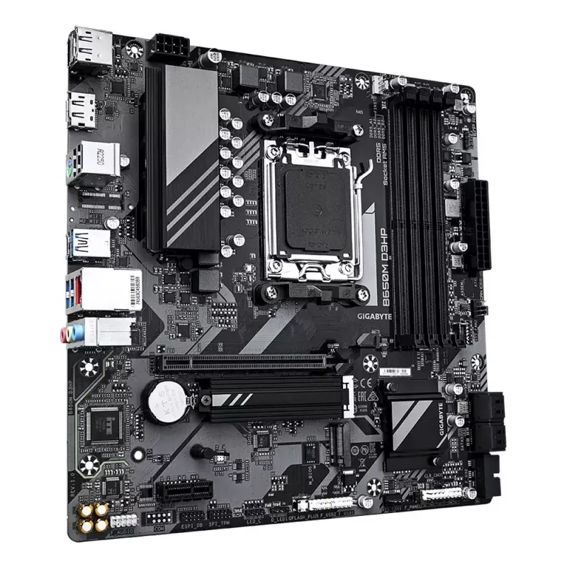 Motherboard GIGABYTE B650M D3HP, AMD AM5, Micro ATX