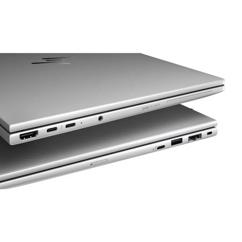HP EliteBook 8 G1a AMD Ryzen™ AI 5 230 Laptop 35.6 cm (14 inch) WUXGA 16 GB DDR5-SDRAM Wi-Fi 7 (802.11be) Windows 11 Pro AI PC Silver