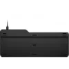 HP 405 Multi-Device Backlit Wired Keyboard, Full-size (100%), Wired, USB, Membrane, QWERTY, Black