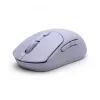 HP 400 Quiet Purple Wireless Mouse, Ambidextrous, RF Wireless + Bluetooth, 6000 DPI, Purple
