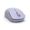 HP 400 Quiet Purple Wireless Mouse, Ambidextrous, RF Wireless + Bluetooth, 6000 DPI, Purple