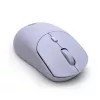 HP 400 Quiet Purple Wireless Mouse, Ambidextrous, RF Wireless + Bluetooth, 6000 DPI, Purple