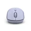 HP 400 Quiet Purple Wireless Mouse, Ambidextrous, RF Wireless + Bluetooth, 6000 DPI, Purple