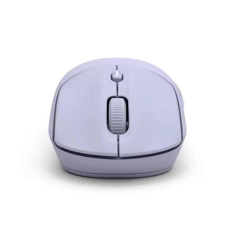 HP 400 Quiet Purple Wireless Mouse, Ambidextrous, RF Wireless + Bluetooth, 6000 DPI, Purple