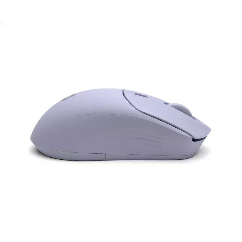 HP 400 Quiet Purple Wireless Mouse, Ambidextrous, RF Wireless + Bluetooth, 6000 DPI, Purple
