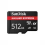 WESTERN DIGITAL Express microSD Card 256GB - Up to 880MB/s Read Up to 650MB/s Write 210MB/s Sustained Write U3 C10