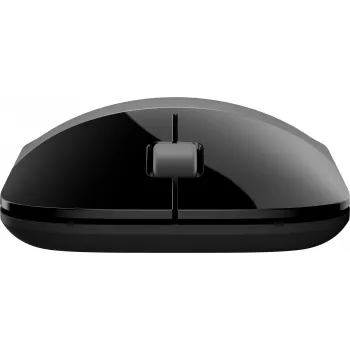 HP Z3700 Dual Silver Mouse, Ambidextrous, RF Wireless + Bluetooth, Silver
