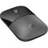 HP Z3700 Dual Silver Mouse, Ambidextrous, RF Wireless + Bluetooth, Silver