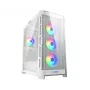 COUGAR Midi Tower Case Duoface Pro ARGB, White, Midi Tower, PC, White, ATX, EATX, micro ATX, Mini-ITX, SSI CEB, Metal, Nylon, Tempered glass, Multi