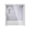 COUGAR Midi Tower Case Duoface Pro ARGB, White, Midi Tower, PC, White, ATX, EATX, micro ATX, Mini-ITX, SSI CEB, Metal, Nylon, Tempered glass, Multi