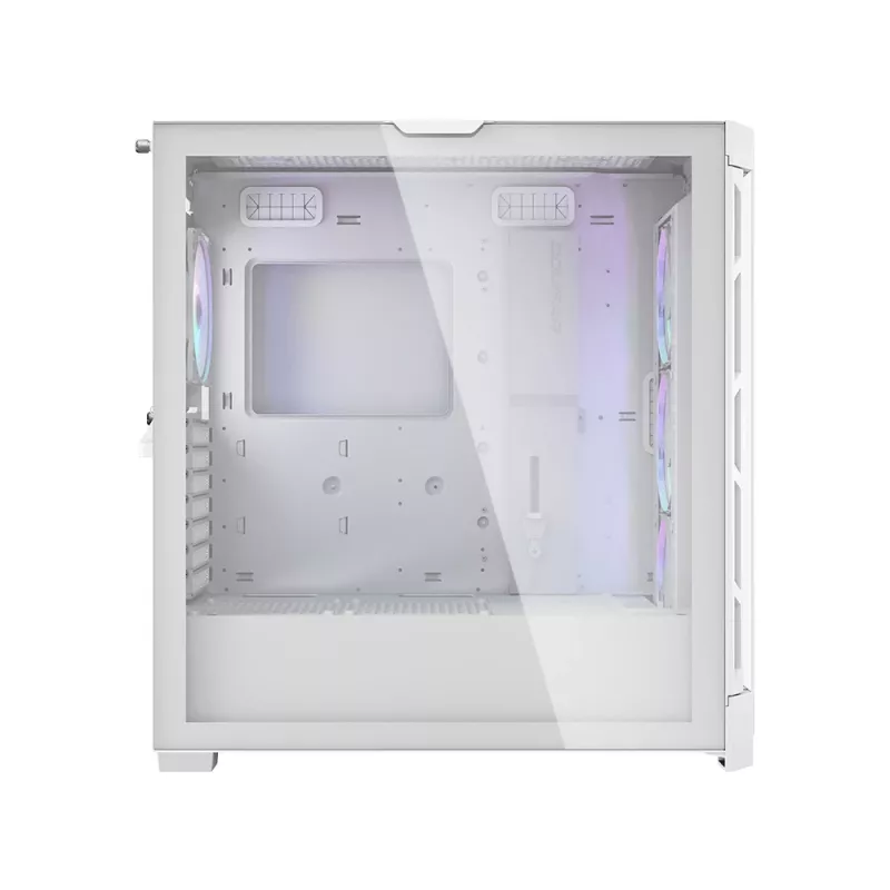 COUGAR Midi Tower Case Duoface Pro ARGB, White, Midi Tower, PC, White, ATX, EATX, micro ATX, Mini-ITX, SSI CEB, Metal, Nylon, Tempered glass, Multi