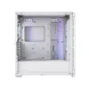 COUGAR Midi Tower Case Duoface Pro ARGB, White, Midi Tower, PC, White, ATX, EATX, micro ATX, Mini-ITX, SSI CEB, Metal, Nylon, Tempered glass, Multi