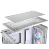 COUGAR Midi Tower Case Duoface Pro ARGB, White, Midi Tower, PC, White, ATX, EATX, micro ATX, Mini-ITX, SSI CEB, Metal, Nylon, Tempered glass, Multi