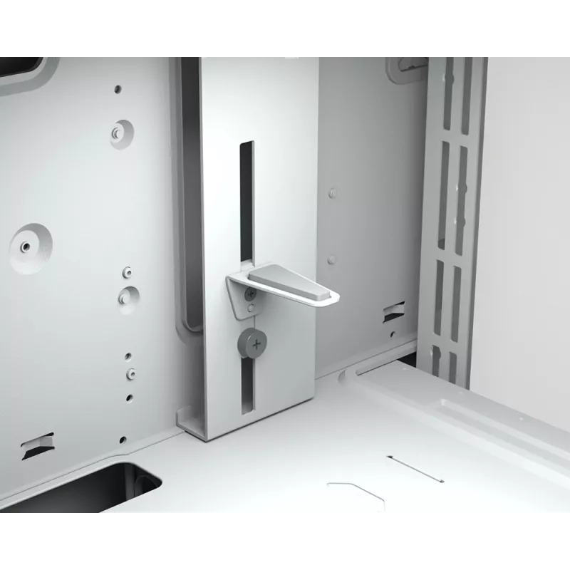 COUGAR Midi Tower Case Duoface Pro ARGB, White, Midi Tower, PC, White, ATX, EATX, micro ATX, Mini-ITX, SSI CEB, Metal, Nylon, Tempered glass, Multi