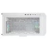 COUGAR Midi Tower Case Duoface Pro ARGB, White, Midi Tower, PC, White, ATX, EATX, micro ATX, Mini-ITX, SSI CEB, Metal, Nylon, Tempered glass, Multi