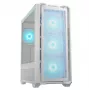 PC Case COUGAR Gaming MX600 RGB Full Tower White