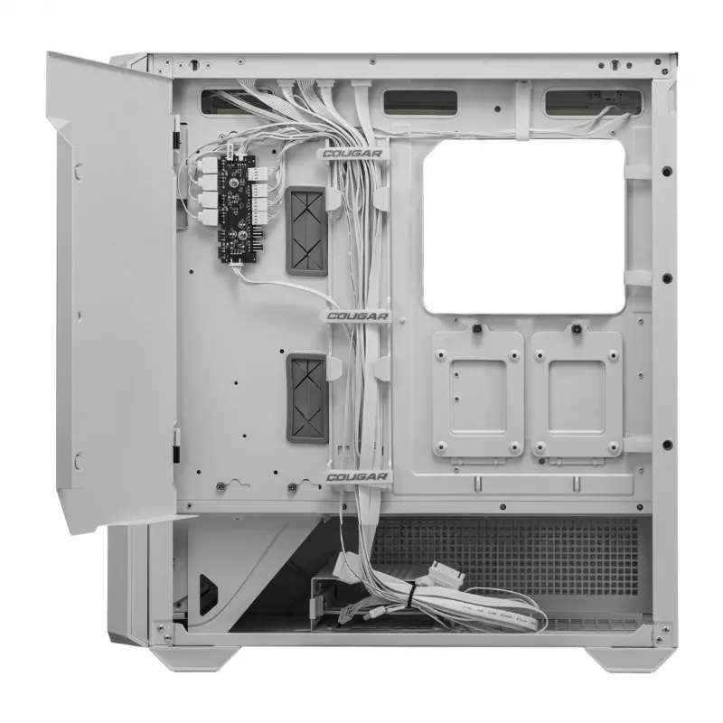 PC Case COUGAR Gaming MX600 RGB Full Tower White